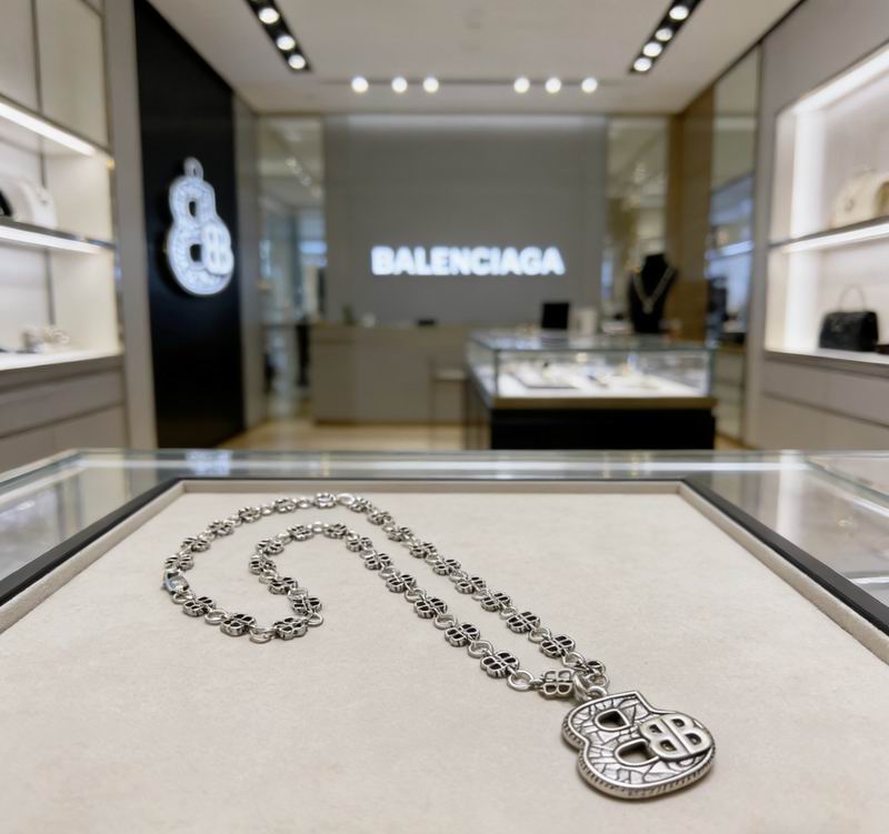 Balenciaga Necklace  03yxs107 (4)
