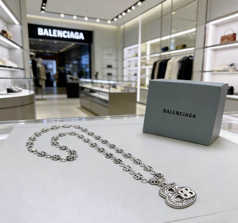 Balenciaga Necklace  03yxs107 (5)