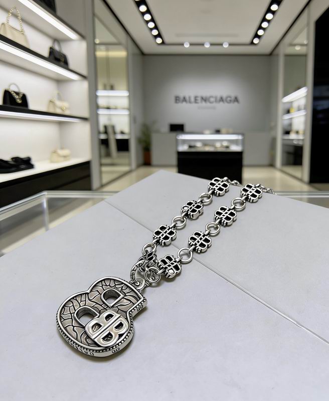 Balenciaga Necklace  03yxs107 (6)