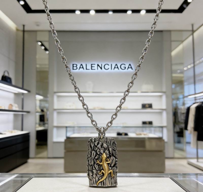 Balenciaga Necklace  03yxs108 (1)