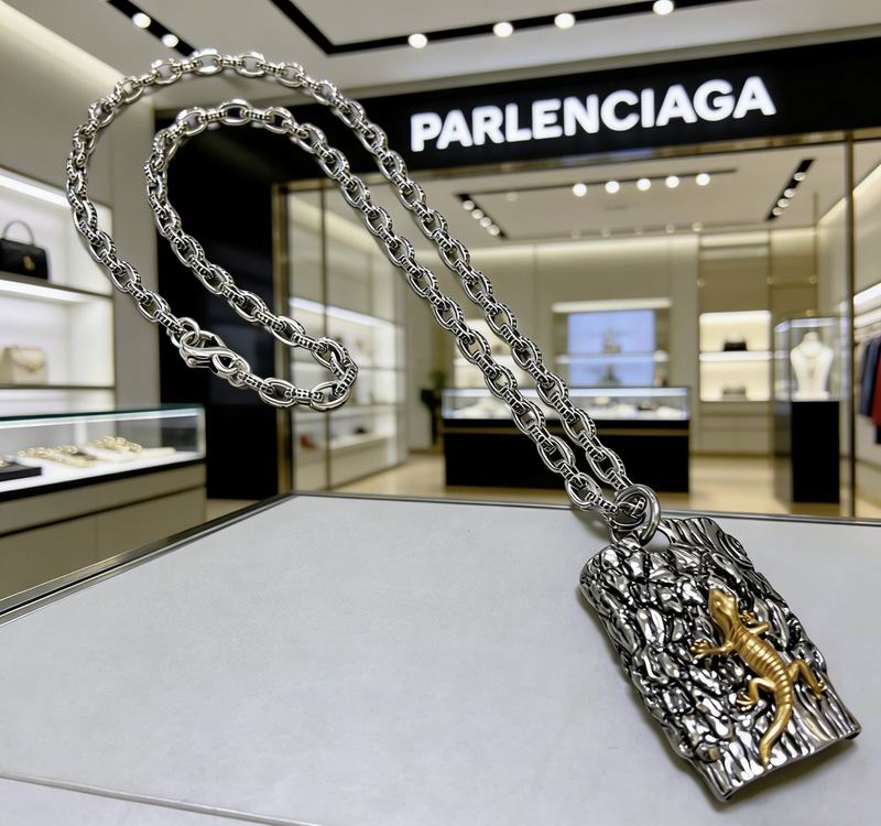 Balenciaga Necklace  03yxs108 (2)