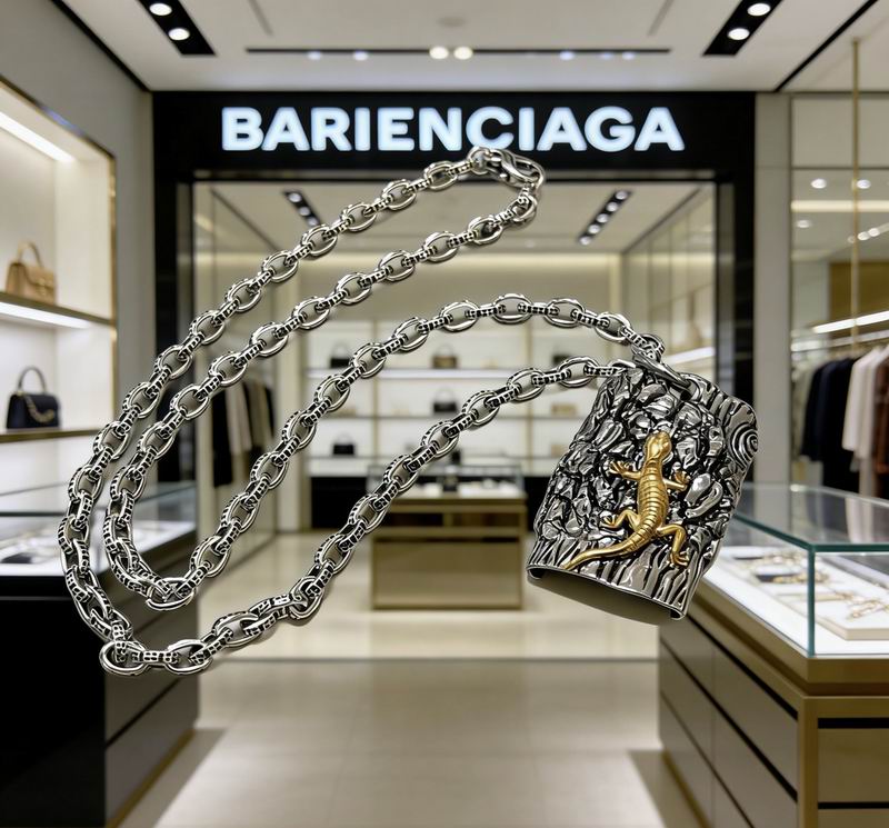 Balenciaga Necklace  03yxs108 (4)
