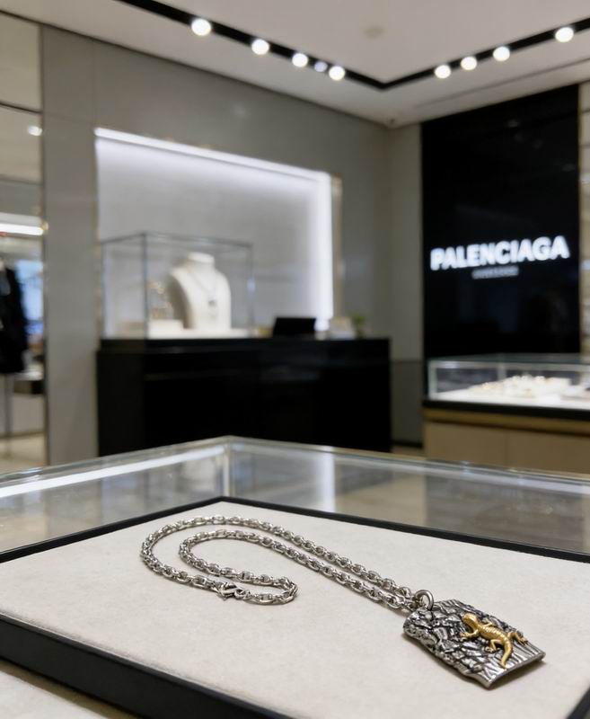 Balenciaga Necklace  03yxs108 (5)