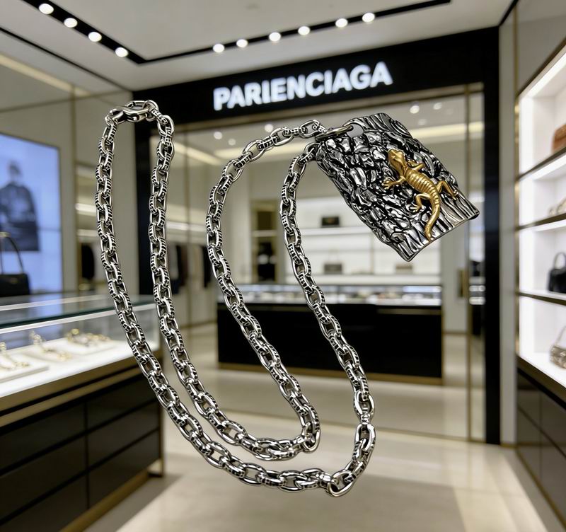 Balenciaga Necklace  03yxs108 (6)