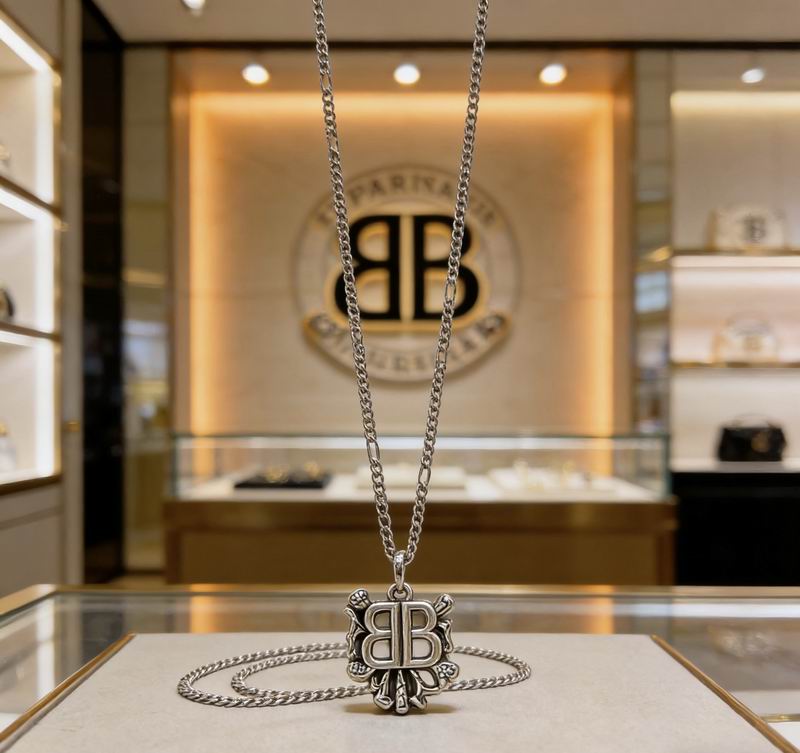 Balenciaga Necklace  03yxs109 (2)