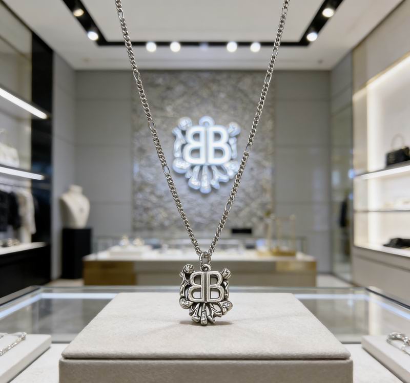 Balenciaga Necklace  03yxs109 (3)