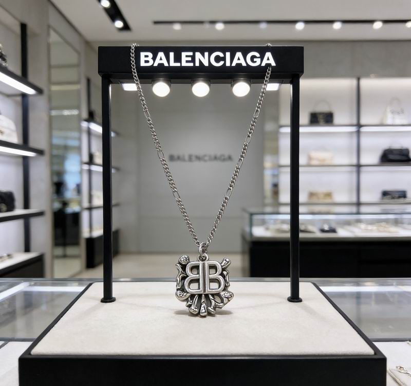 Balenciaga Necklace  03yxs109 (5)