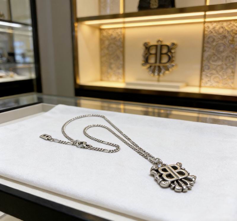 Balenciaga Necklace  03yxs109 (6)