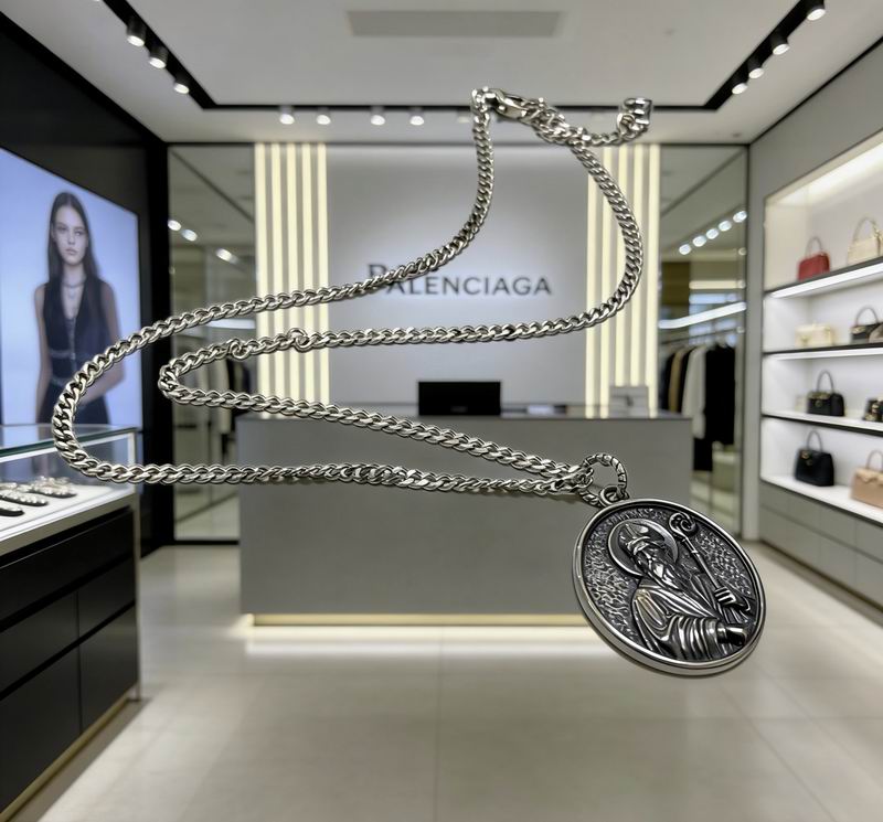 Balenciaga Necklace  03yxs110 (3)