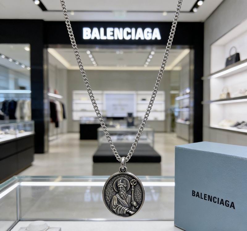 Balenciaga Necklace  03yxs110 (4)