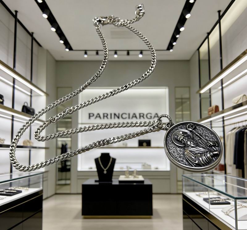 Balenciaga Necklace  03yxs110 (5)