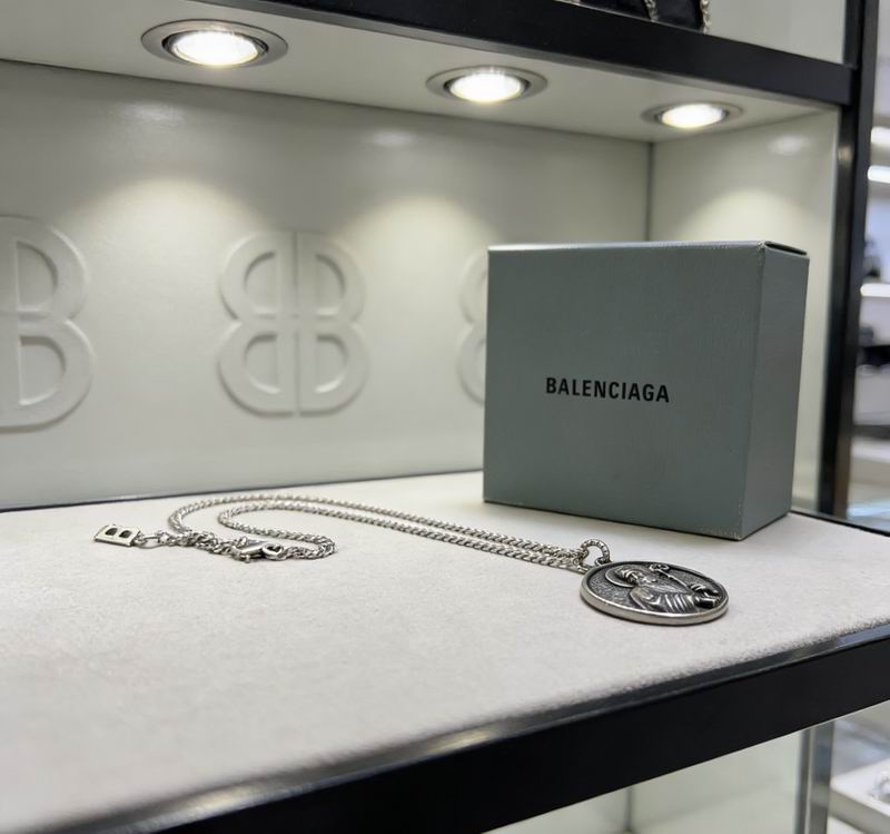 Balenciaga Necklace  03yxs110 (6)