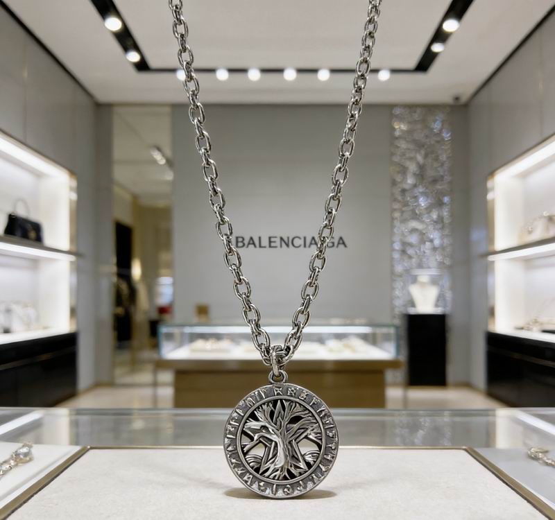 Balenciaga Necklace  03yxs111 (1)