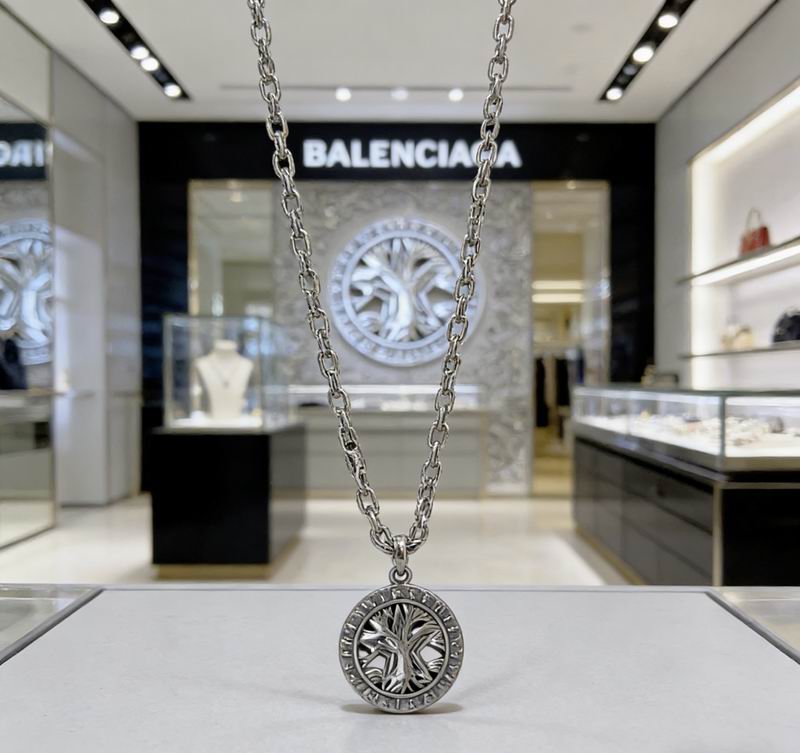 Balenciaga Necklace  03yxs111 (2)