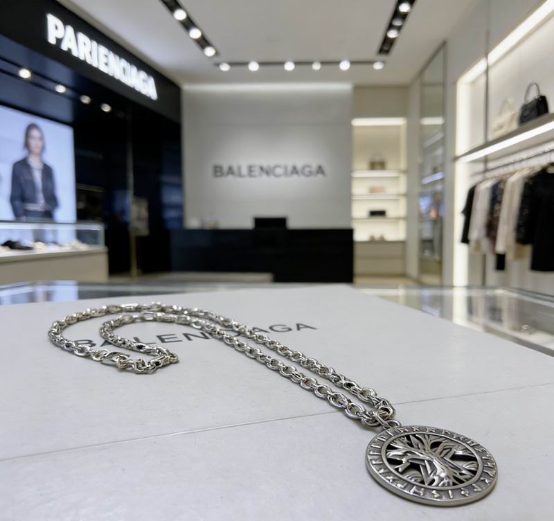 Balenciaga Necklace  03yxs111 (3)