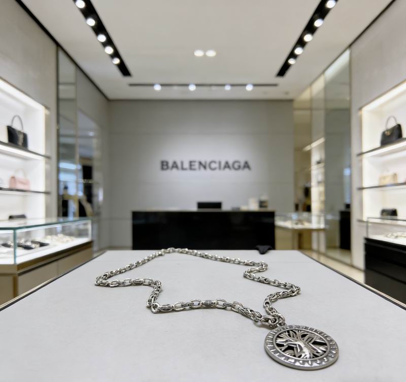 Balenciaga Necklace  03yxs111 (4)