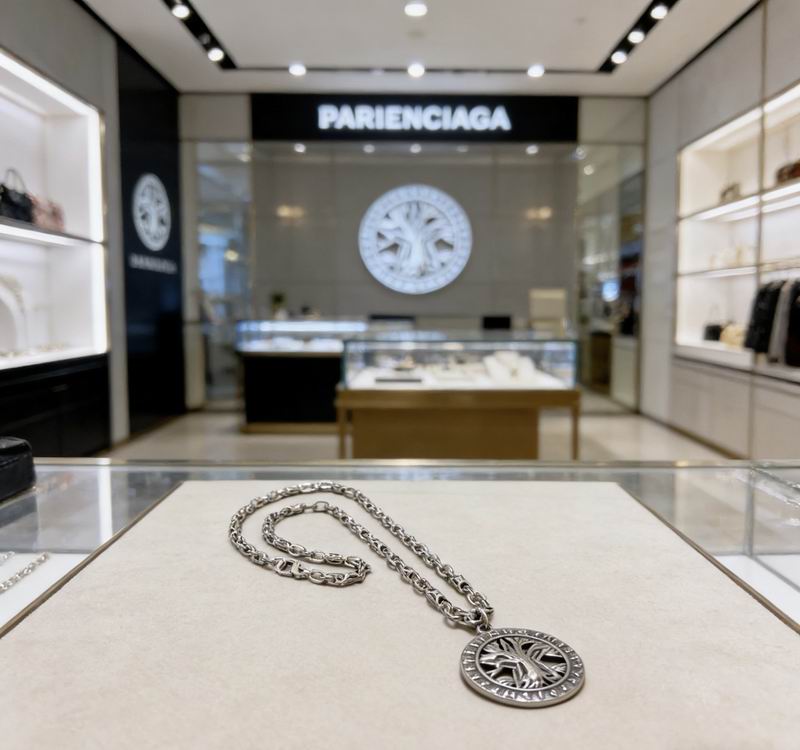 Balenciaga Necklace  03yxs111 (5)