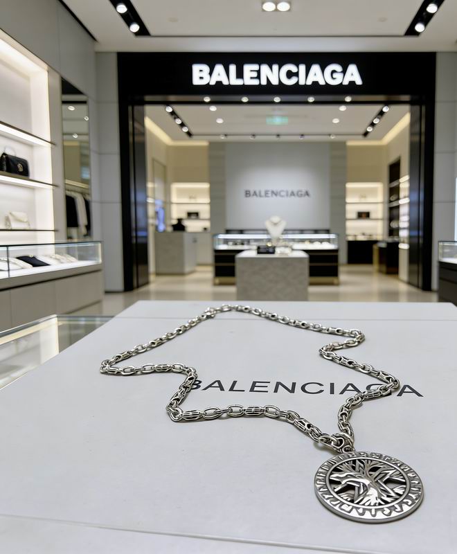 Balenciaga Necklace  03yxs111 (6)