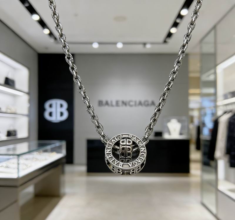 Balenciaga Necklace  03yxs112 (1)