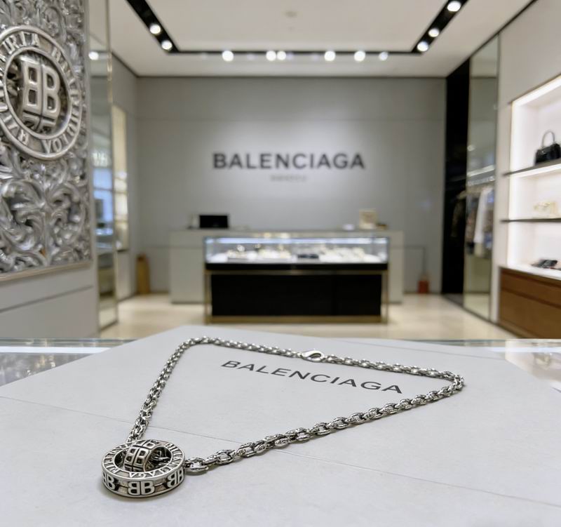 Balenciaga Necklace  03yxs112 (3)