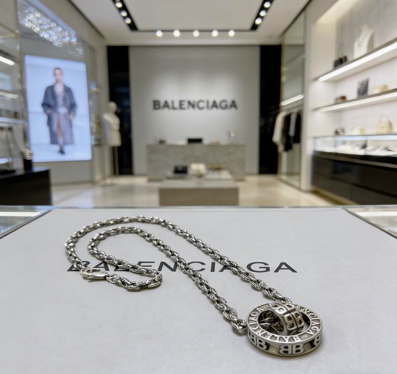 Balenciaga Necklace  03yxs112 (4)