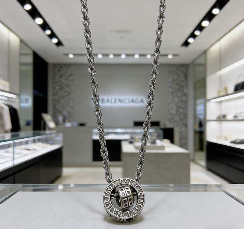Balenciaga Necklace  03yxs112 (5)