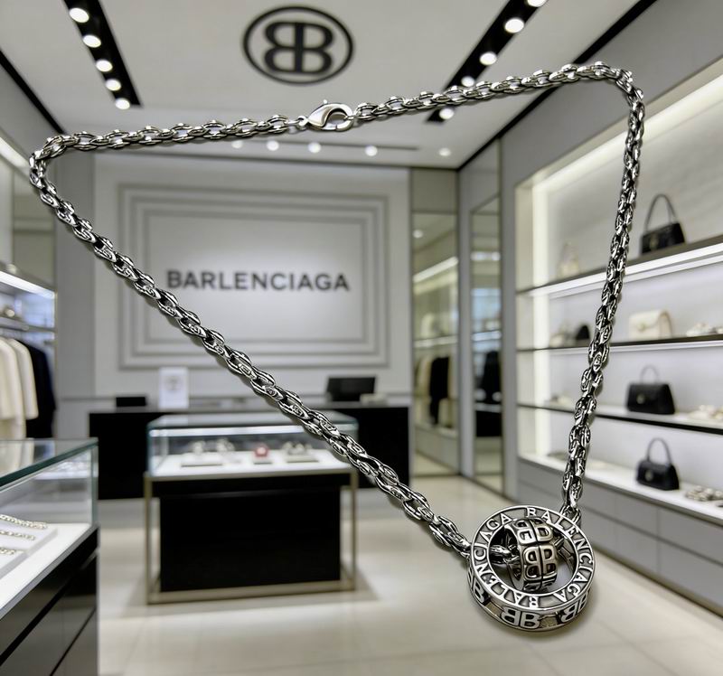Balenciaga Necklace  03yxs112 (6)
