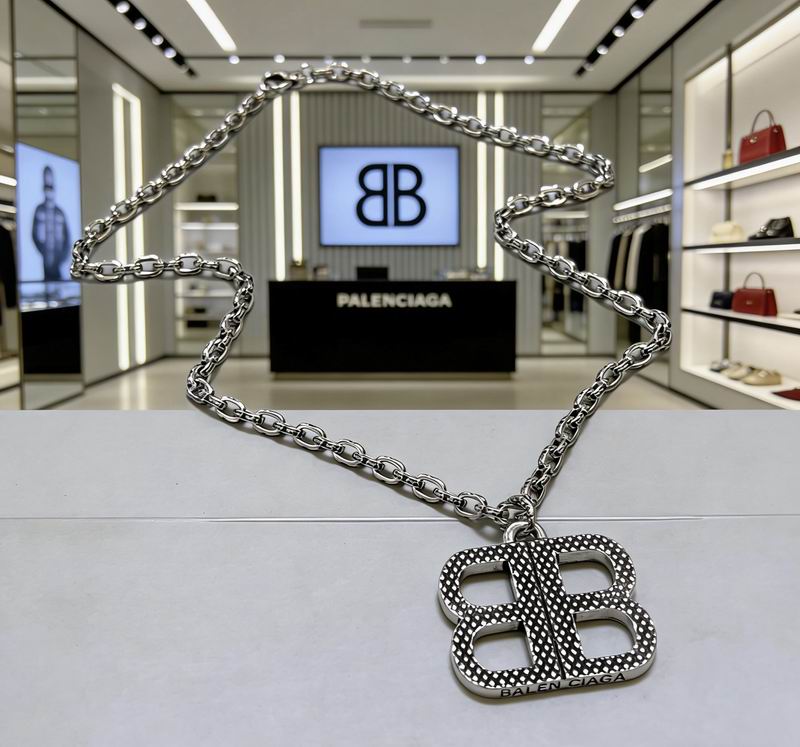 Balenciaga Necklace  03yxs113 (2)