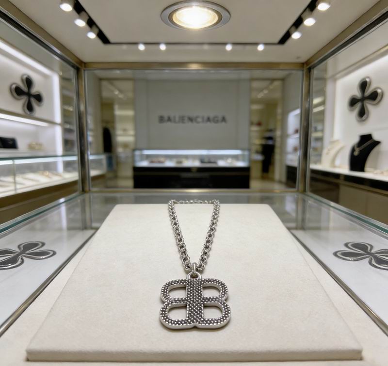 Balenciaga Necklace  03yxs113 (3)