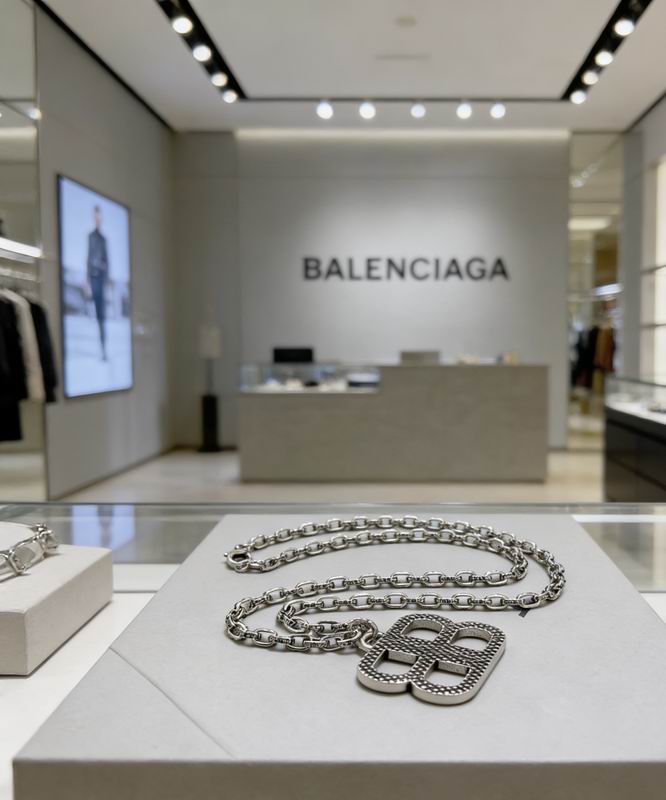 Balenciaga Necklace  03yxs113 (4)