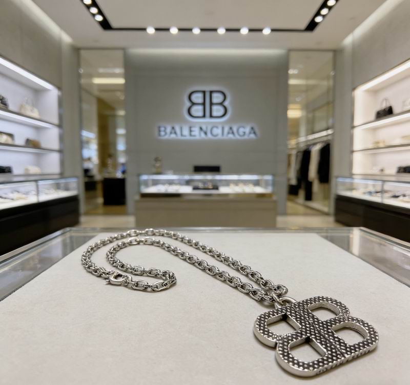 Balenciaga Necklace  03yxs113 (5)