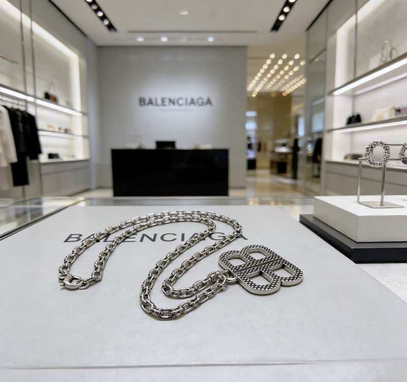 Balenciaga Necklace  03yxs113 (6)