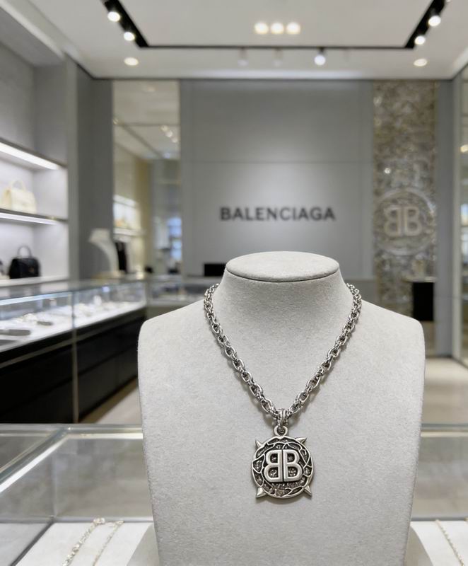 Balenciaga Necklace  03yxs114 (1)