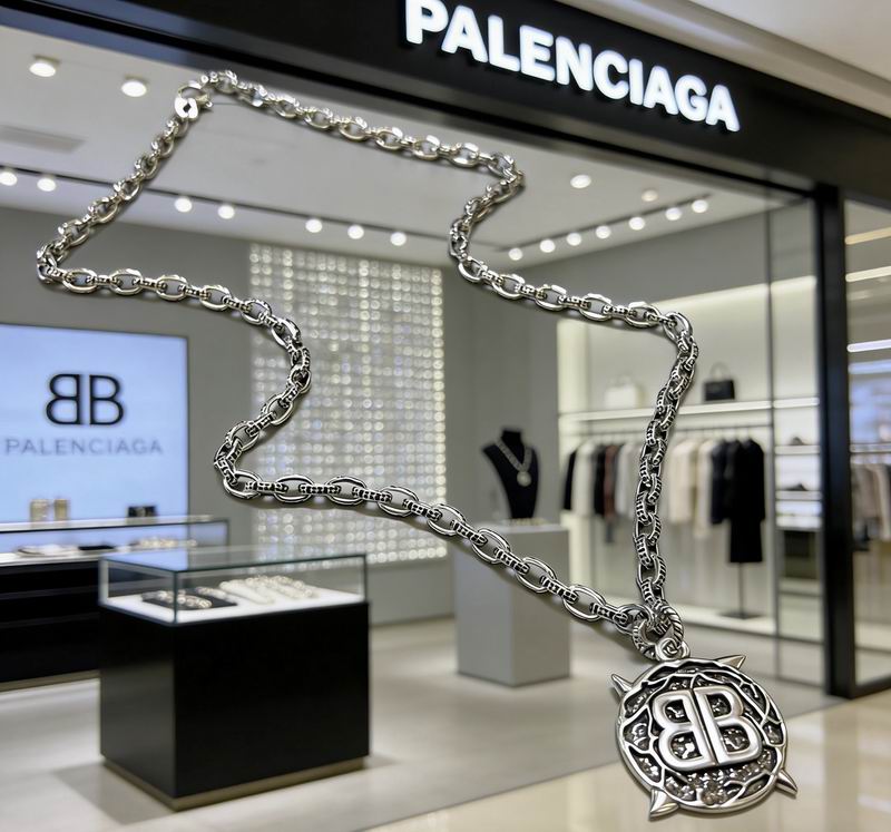 Balenciaga Necklace  03yxs114 (2)