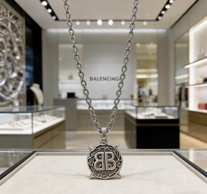 Balenciaga Necklace  03yxs114 (3)