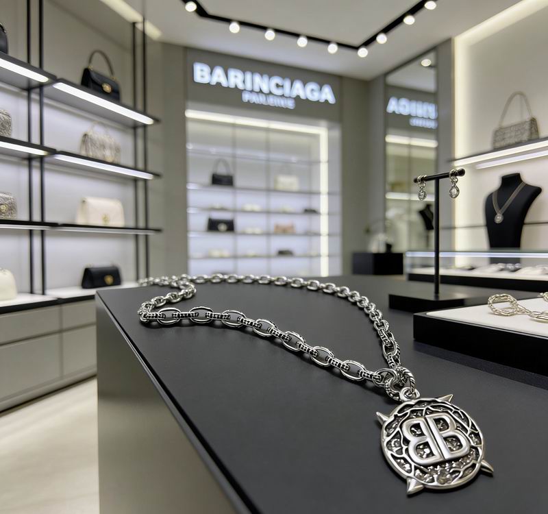 Balenciaga Necklace  03yxs114 (5)