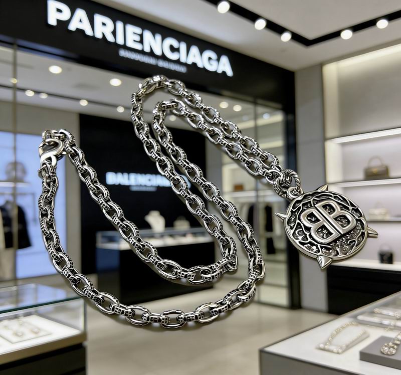 Balenciaga Necklace  03yxs114 (6)