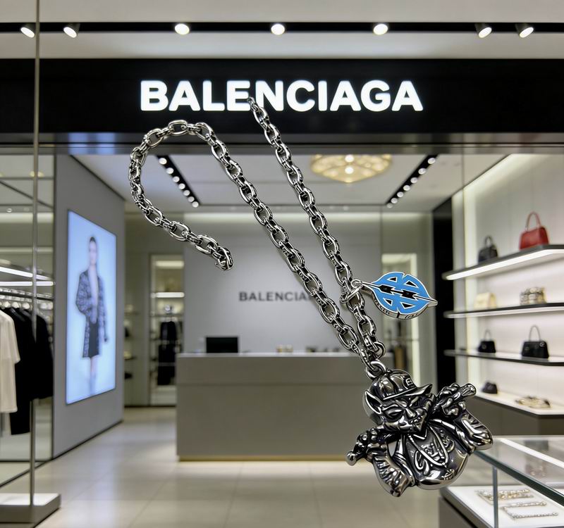 Balenciaga Necklace  03yxs115 (2)