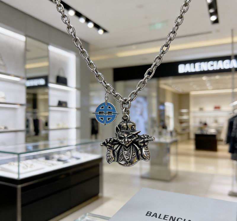 Balenciaga Necklace  03yxs115 (3)