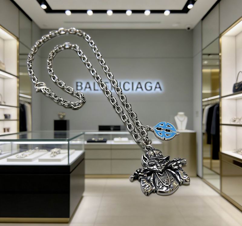 Balenciaga Necklace  03yxs115 (4)