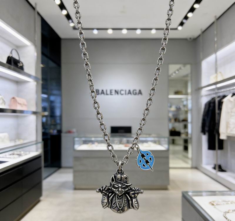 Balenciaga Necklace  03yxs115 (5)