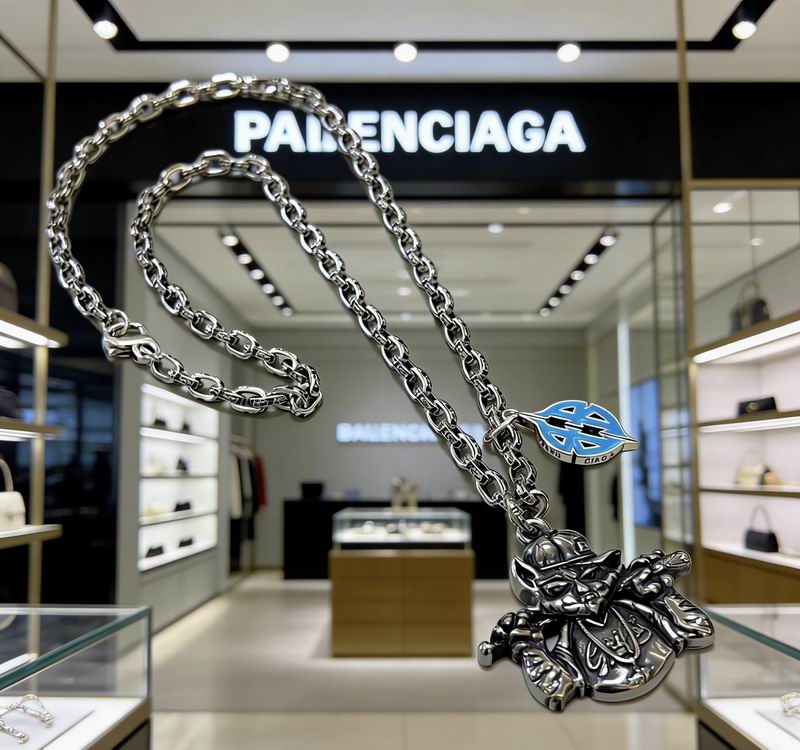 Balenciaga Necklace  03yxs115 (6)