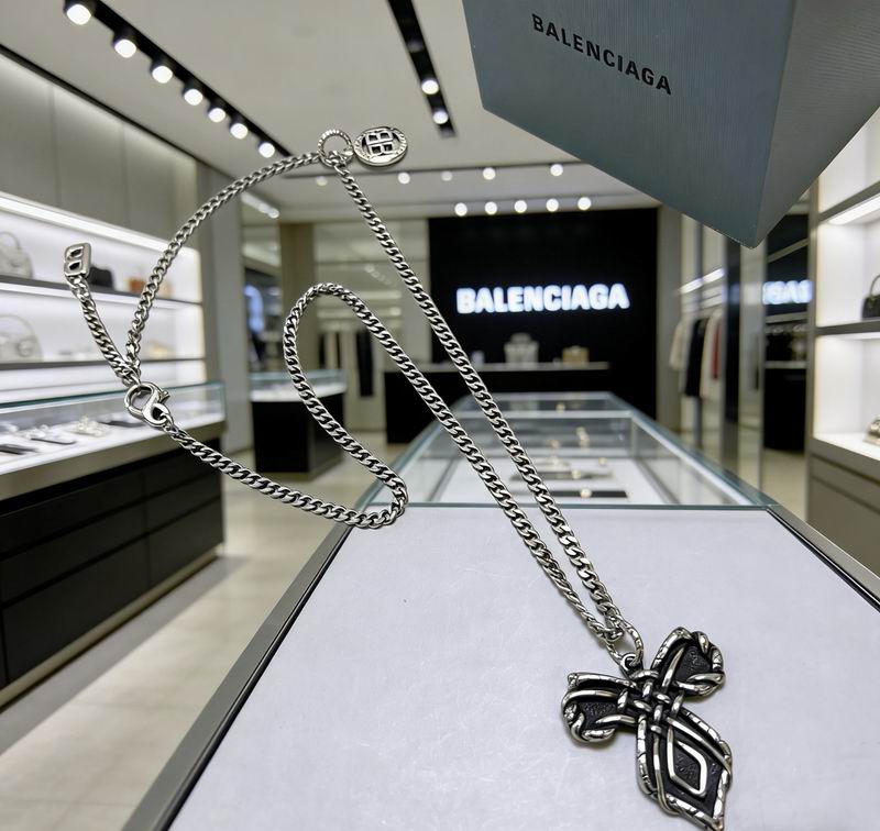 Balenciaga Necklace  03yxs116 (3)