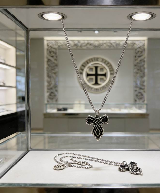 Balenciaga Necklace  03yxs116 (4)