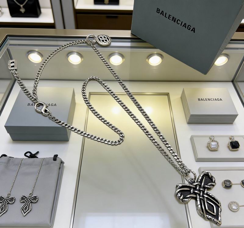 Balenciaga Necklace  03yxs116 (5)
