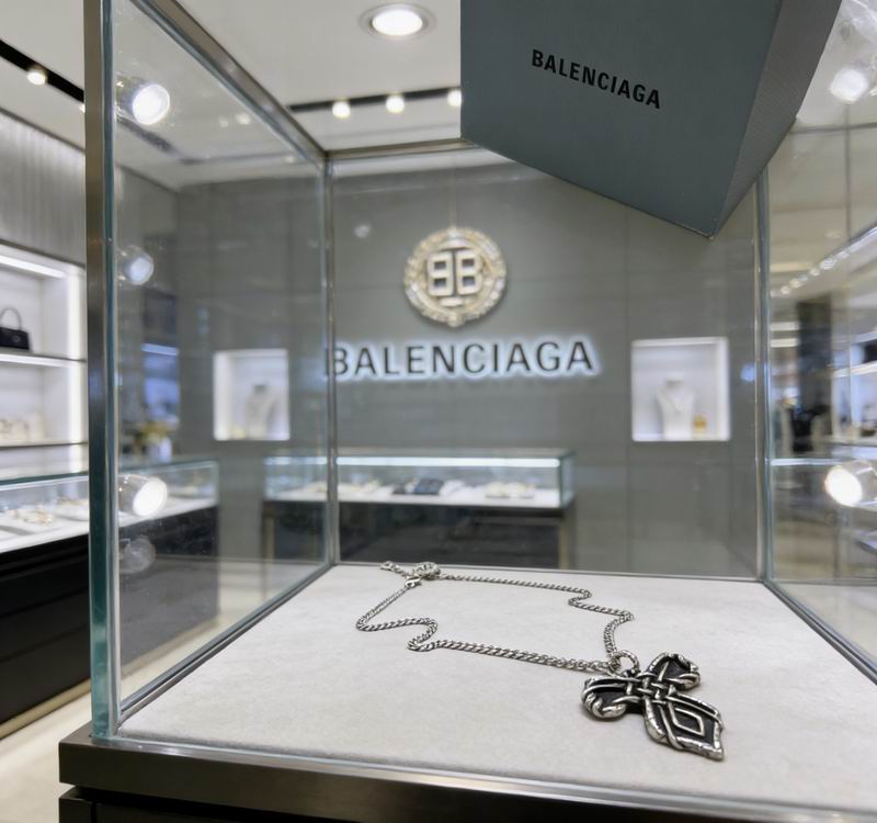 Balenciaga Necklace  03yxs116 (6)