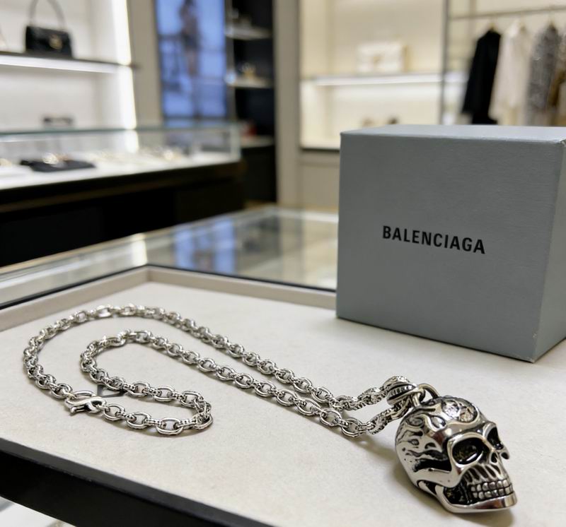 Balenciaga Necklace  03yxs117 (3)