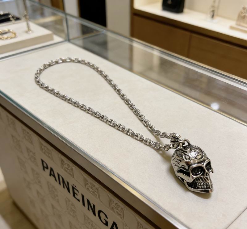 Balenciaga Necklace  03yxs117 (4)
