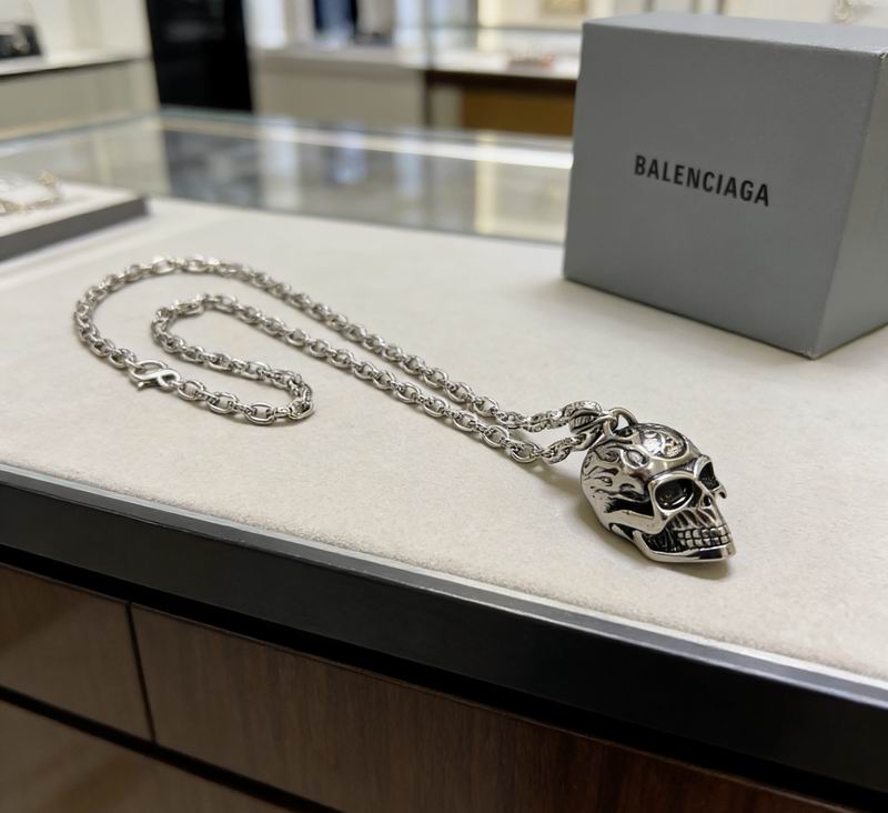 Balenciaga Necklace  03yxs117 (5)