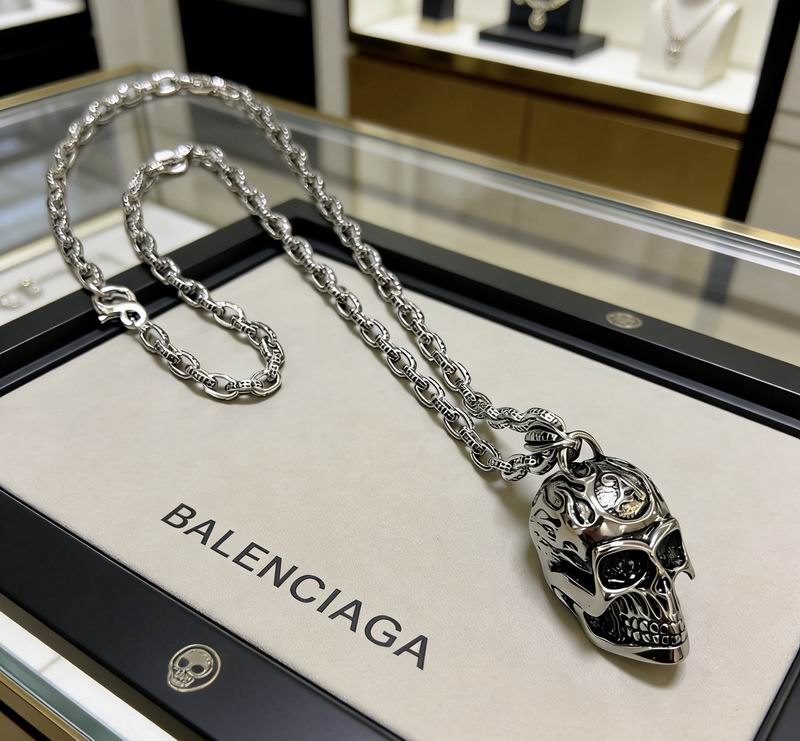 Balenciaga Necklace  03yxs117 (6)